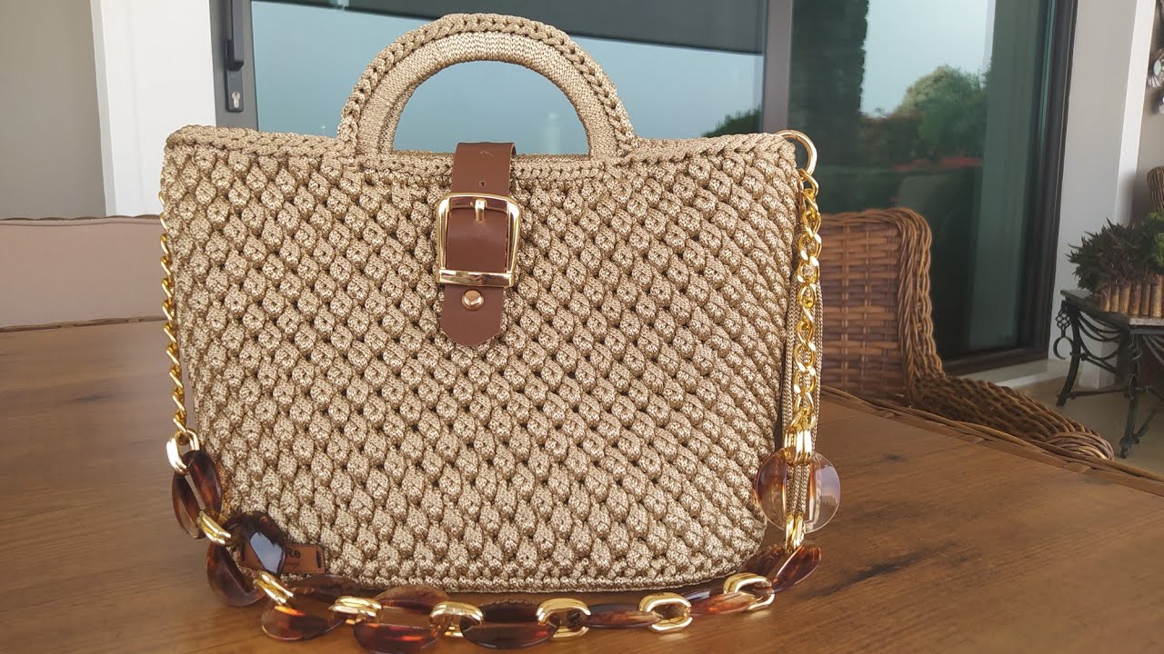 örgü çanta yeni model  🧶👛🧶.                    handmade bag🎀👛🎀