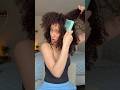 MAKING MY HAIR AS BIG AS POSSIBLE!! #curlyhair