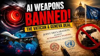 AI Weapons BANNED? The Geneva Deal Nobody Saw Coming
