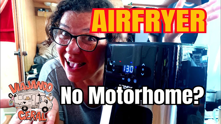 Airfryer in a Motorhome? Coffee maker, toaster and more at 220w using in a motorhome