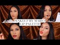 MAKEUP BY MARIO LIP PALETTE PLAYTIME/REVIEW