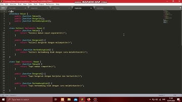 Materi Class dan Object, Abstrasi, Enkapsulasi Polymorphism dan Inheritance pada PHP