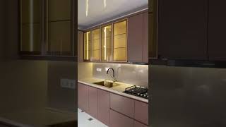Modern Kitchen Cupboard Design ✨ | Smart Storage Ideas 🏡 #shorts #viral