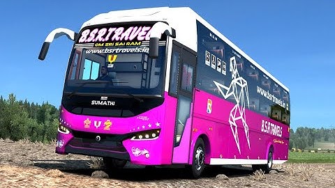 Bs6 Ashokleyland 13.5m sleeper prakash built mod by Bmi premium(#Bsr Travels)