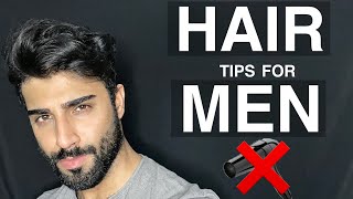 HEALTHY HAIR TIPS FOR MEN  / women | HOW TO HAVE SOFT HAIR screenshot 2