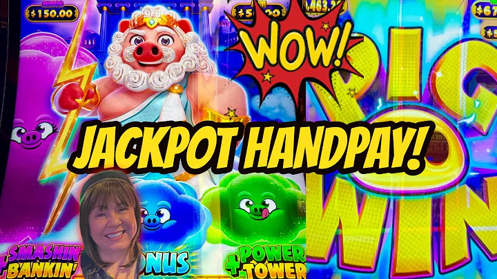 FOUND THE PIG POWER! JACKPOT HANDPAY