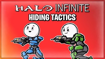 Halo Infinite - Hiding Tactics Funny Moments