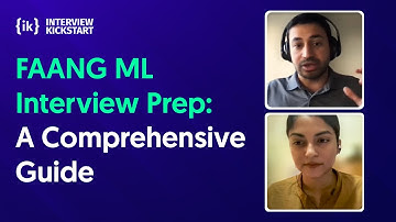FAANG Interview Preparation Course: How to Crack Machine Learning Interviews with a Microsoft Expert