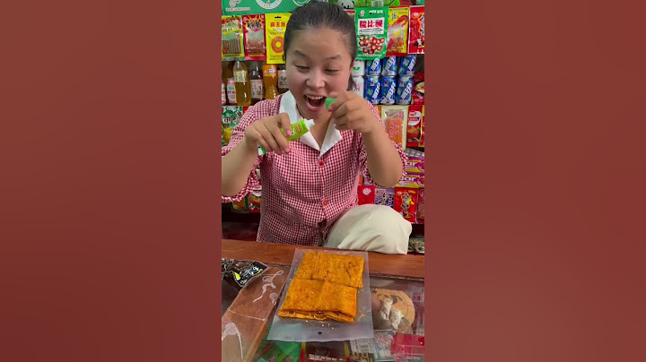 Bạn đã ăn món ăn nhẹ nào sau đây khi còn nhỏ  #SNACKS# dải cay# món ăn vặt hoài niệm