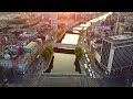 Dublin city drone flight