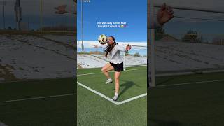 I Attempted The Soccer Kiss Challenge