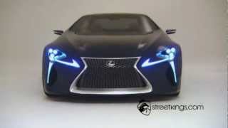 Street Kings | Concept Car | Lexus | LF-LC Blue