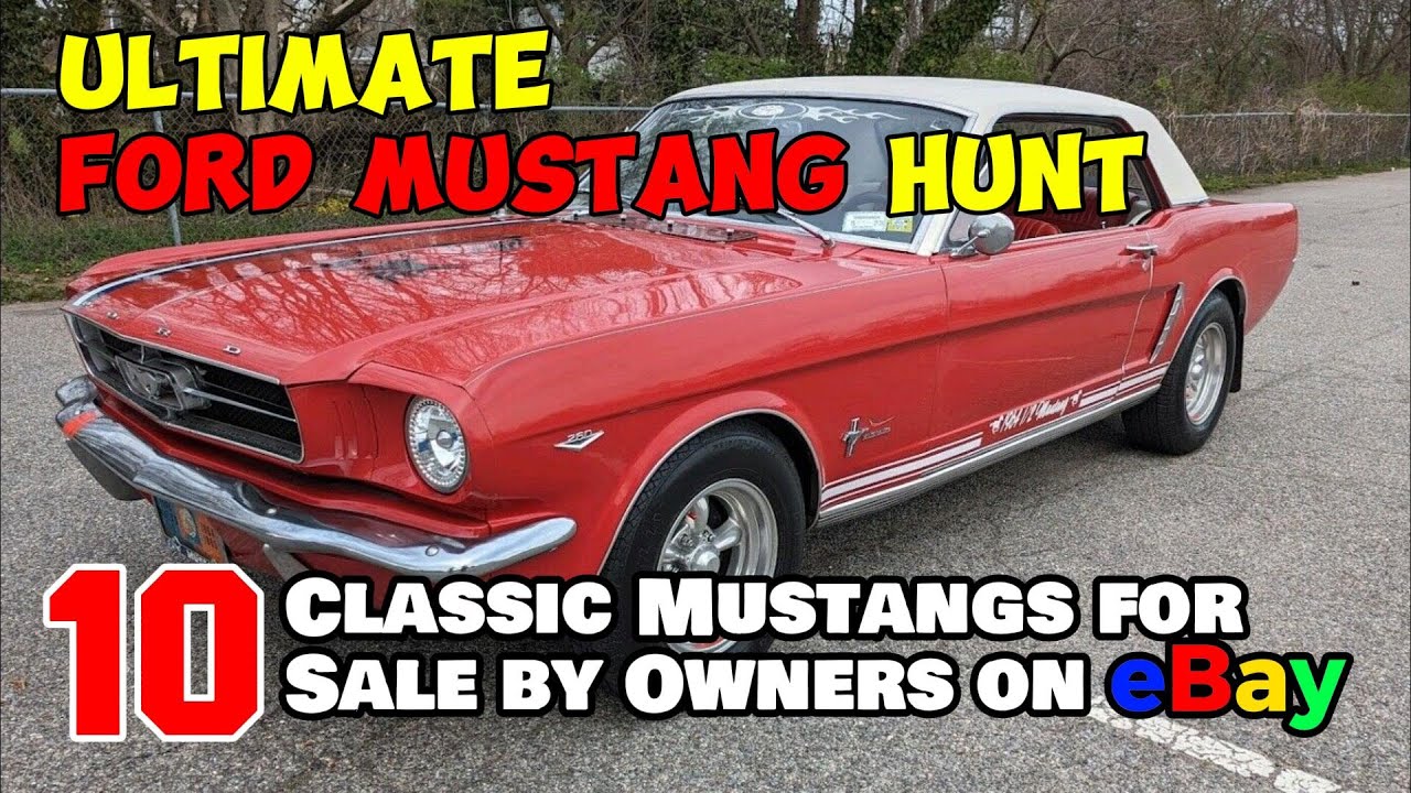 Ultimate Ford Mustang Hunt Top 10 Classic Mustangs for Sale by Owners