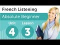 French Listening Practice - Shopping at a Boutique in France