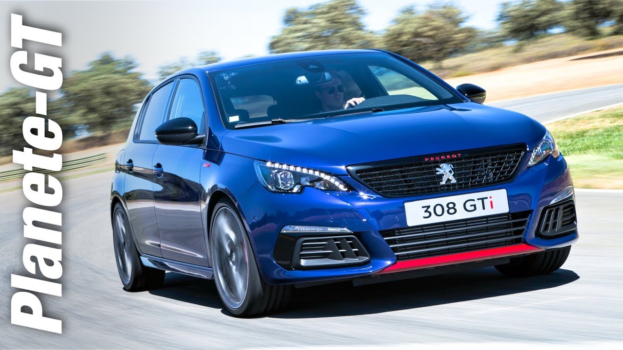 PEUGEOT 308 GTI Phase 2 (2017-) - ESSAI