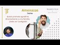 ¿Qué es el Delito de amenazas?