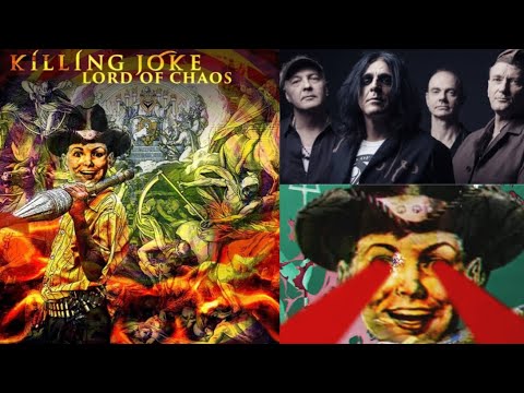 KILLING JOKE debut new song "Lord Of Chaos" off new EP Lord Of Chaos