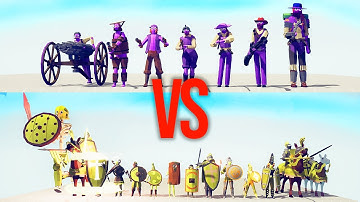 SHIELD TEAM vs GUNNER TEAM #21 | TABS - Totally Accurate Battle Simulator