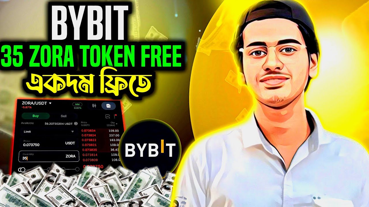 ByBit New Airdrop - Zora Token Airdrop ByBit - ByBit Web3 Wallet Airdrop 