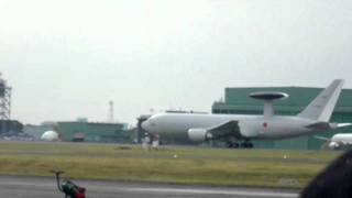 E767離陸(2010年10月17日 エアフェスタ浜松2010)