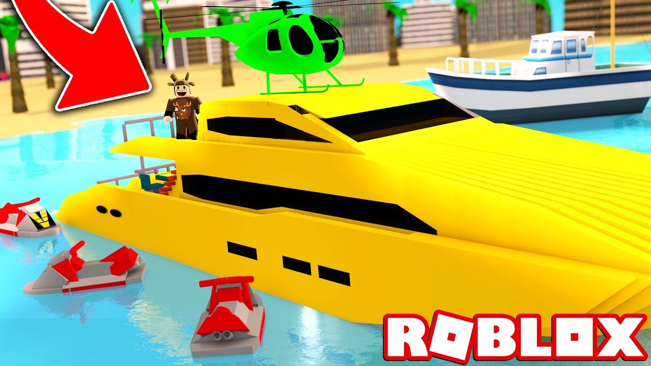 Buying A 20 000 000 Yacht In Roblox Roblox Vehicle Simulator Youtube - moosecraft roblox vehicle simulator