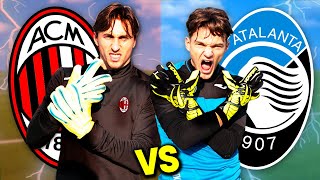 🧤⚽️ PORTIERE MILAN vs PORTIERE ATALANTA! JACOPOVIOLA VS SERGEJGK! Sfida da SERIE A!