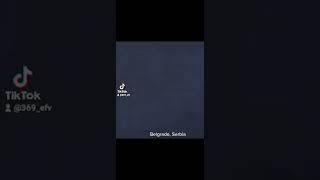 🇷🇸Serbia, Belgrade UFO/UAP