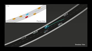 A Two Stage Optimization based Motion Planner for Safe Urban Driving