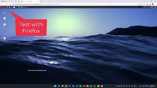 Hacking-Lab Cloud Workstation