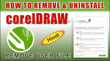 How to uninstall corel draw x8 completely,Coreldraw ko uninstall kaise kare,#uninstall #corel draw