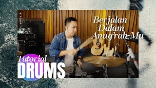 Berjalan Dalam Anugrah-Mu Tutorial (Drum) - JPCC Worship