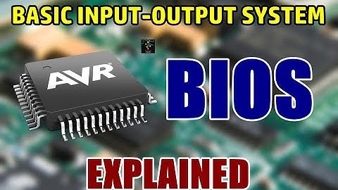 What Is BIOS | BASIC INPUT OUTPUT SYSTEM | Explained