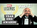 Marvel Legends 2020 Nerdie Awards (Part 2!) | 2020 YEAR END AWARDS!