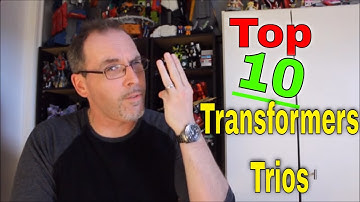 GotBot Counts Down: Top 10 Transformers Trios