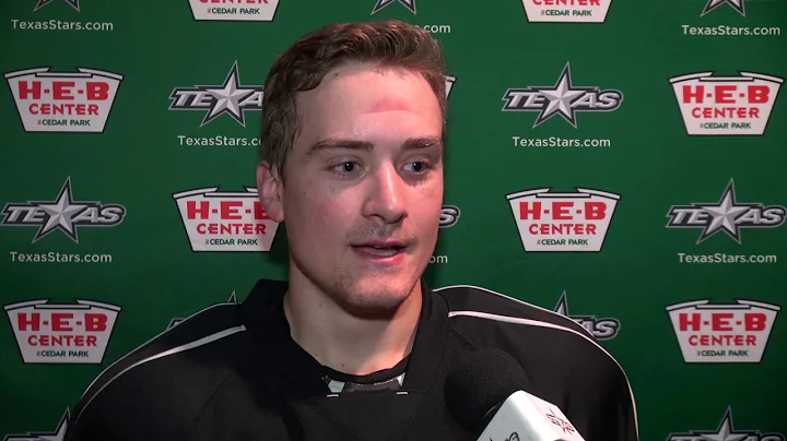 Texas Stars Morning Skate - Joe Faust 12/21/2016