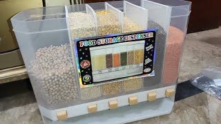 Wall-Mounted Food Storage Dispenser Review