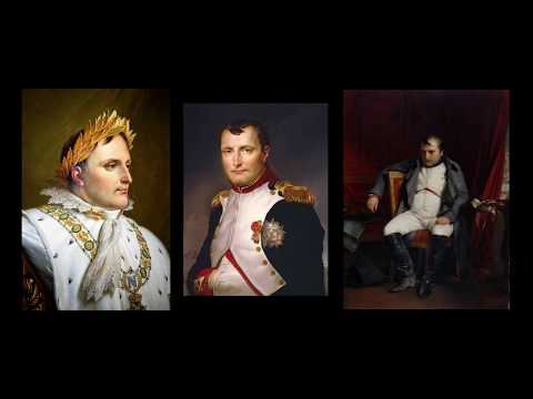 Наполеон после Ватерлоо