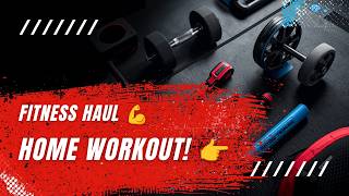 Cult Fitness Accessories Unboxing 💪 | Home Workout Essentials Haul