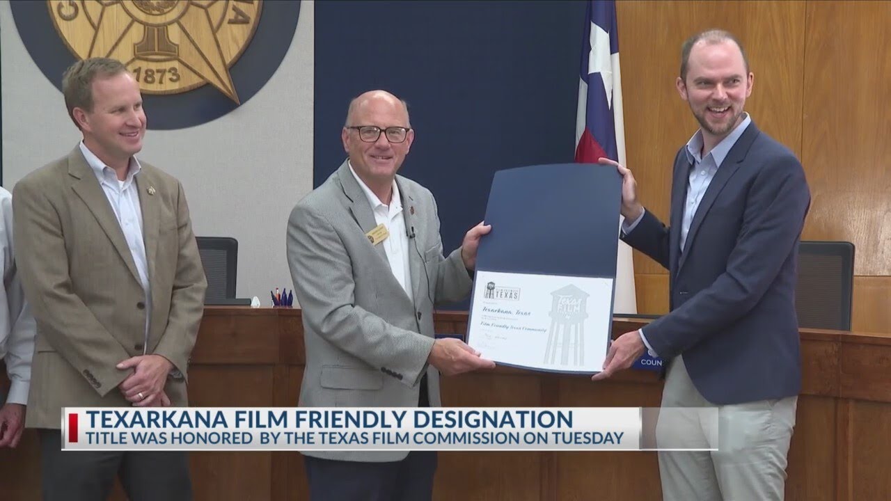 Texarkana designated as Film Friendly Community