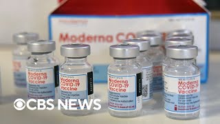 Moderna seeks authorization for COVID-19 vaccine for young children