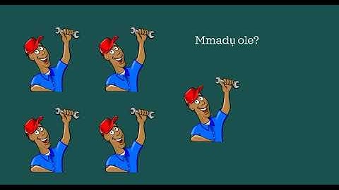 Learn Igbo Numbers 1-10 | Count in Igbo
