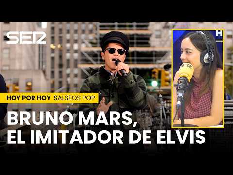 BRUNO MARS, the SUPERSTAR who STARTED by IMITATING ELVIS to become the NEW KING of POP