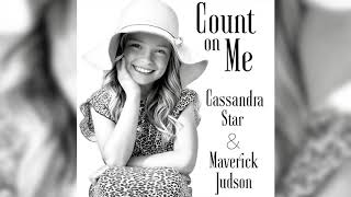 Cassandra Star &amp; Maverick Judson - Count On Me (cover)