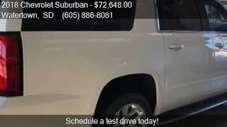 2018 Chevrolet Suburban Premier 1500 4x4 4dr SUV for sale in