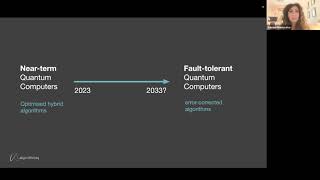 Quantum Computers for Life Sciences: Why, how and when?