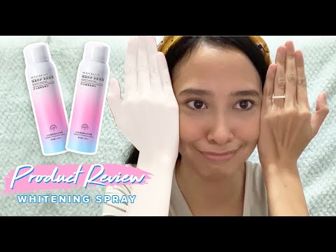 Product Review Lazada Malaysia : Maycreate Whitening Spray
