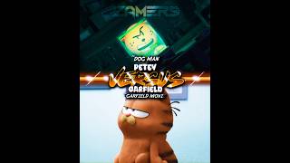Petey Vs Garfield