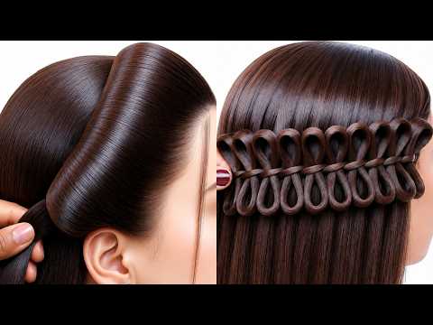 Different Hairstyle For Birthday Girls | Hairstyle For Party | Easy Hair Design