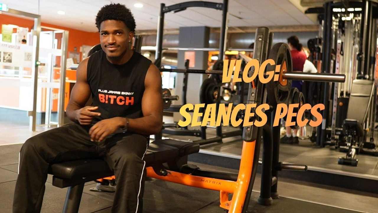 Séance Pectoraux de FOUS 💀 | Chest Day Hardcore – Vlog #1