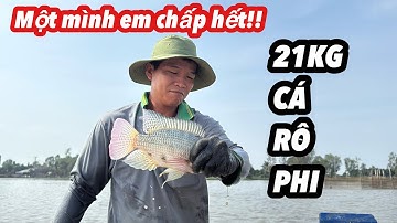 "Trúng Đậm 21kg Cá Rô Phi" Làm Sạch Gửi Gấp Đi Đồng Nai Cho Anh Khách Vip | BLĐT